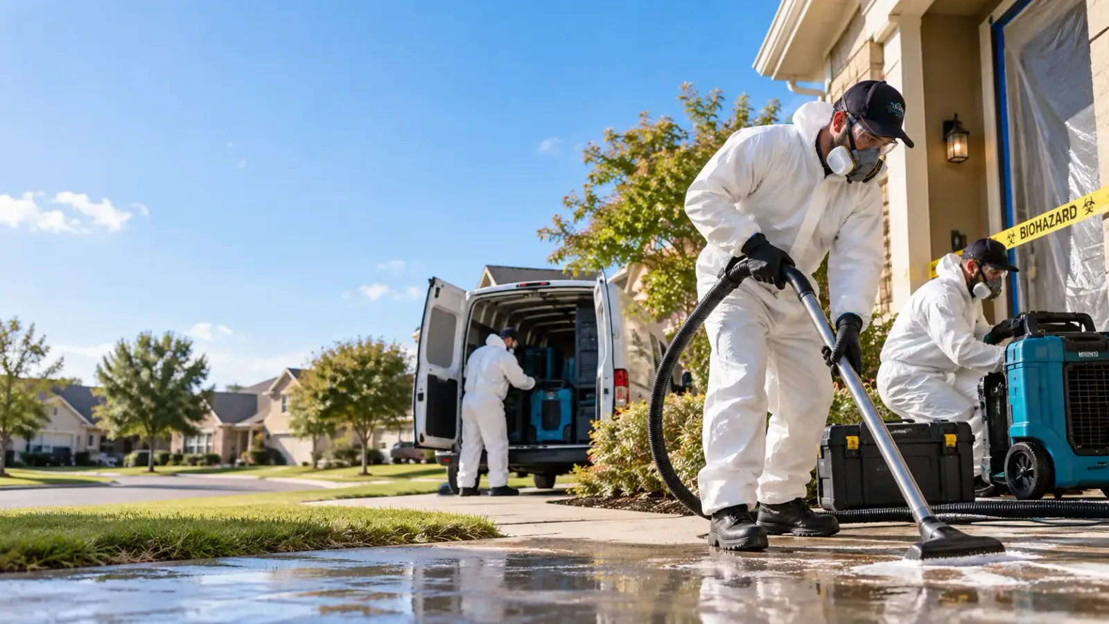 Biohazard Cleanup in Altair, TX